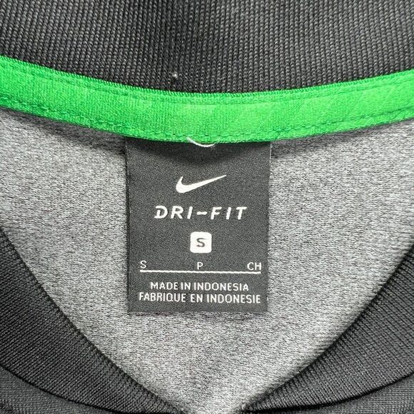 Nike Dri-Fit Men Size Small Oregon Ducks Embroidered 1/4 Zip Peformance Pullover - Picture 8 of 10